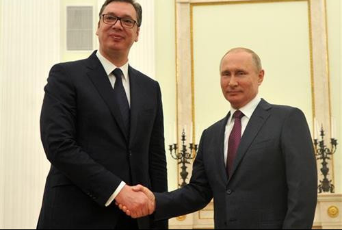 NAJVEĆA MOGUĆA ČAST ZA SRBIJU I SRPSKI NAROD! Vučić danas sa Putinom na čelu Besmrtnog puka!